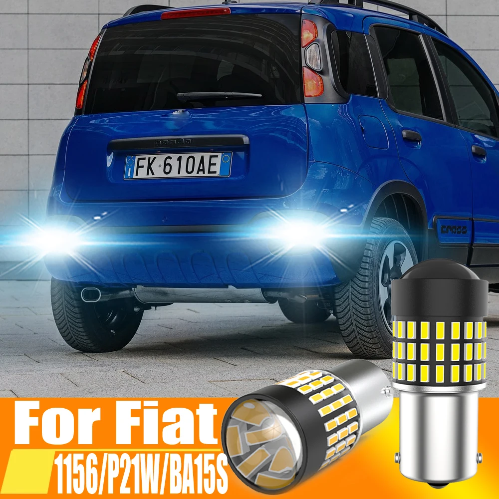 2 Pz P21W Led Luce Di Retromarcia Lampada Di Retromarcia 1156 7506 Ba15S Fendinebbia Posteriore Per Fiat Ducato Punto Evo 500 Panda Grande Bravo 2 Dob