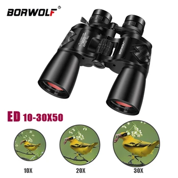Borwolf 10-30X50 High Magnification HD Binoculars 1