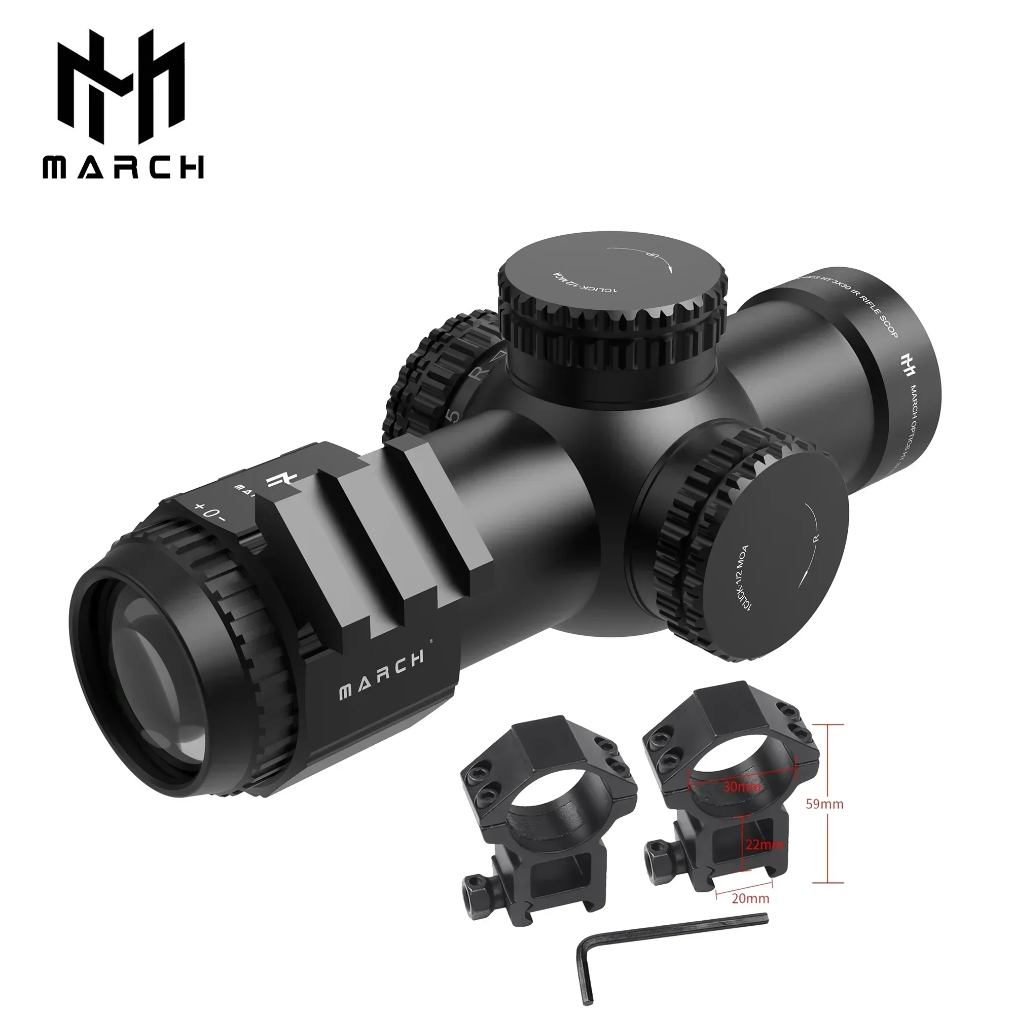 With 20mm (high)