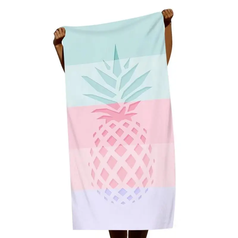 

Quick Dry Beach Towel Microfiber Swimming Pool Camping Picnic Towels Soft Breathable Quick Dry Travel Beach Towel For Yoga Gym