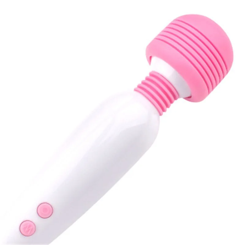 USB Charging Dildo Vibrator Massager AV Vibration Wand Clitoris Tits Stimulator Vagina G-Spot Massage Vibrator Adult Sex Toys
