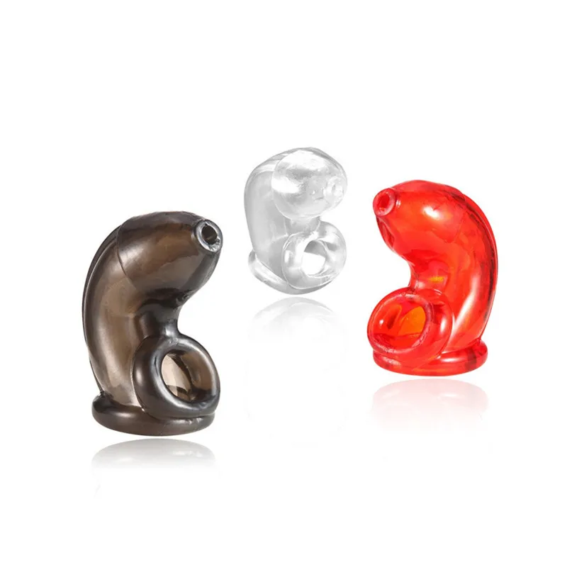 Male Penis Chastity Cage Sleeve Ring Sex Toy