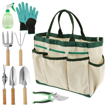 9pcs Ergonomic Gardening Tools 1