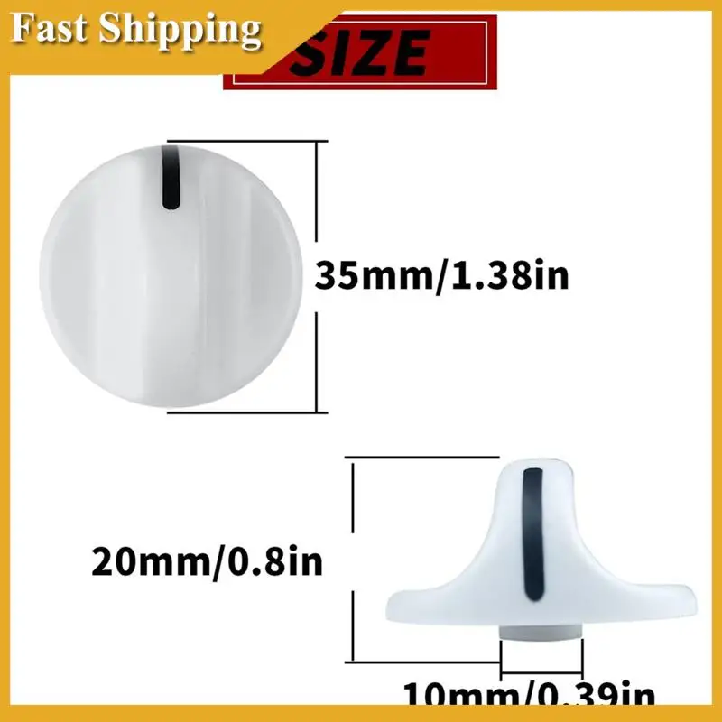 2X 131965300 Dryer Timer Knob Replacement Replaces 131666601 131666604 AP2107936 PS419092