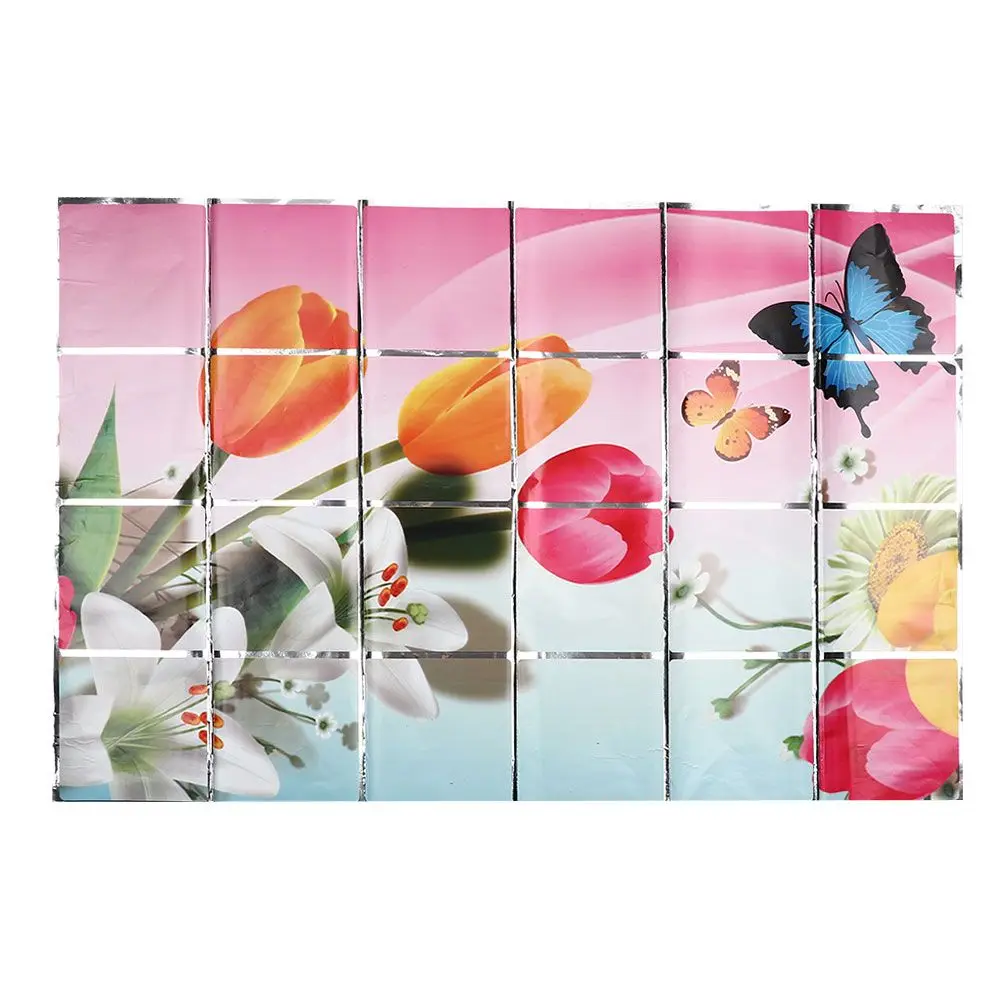Wall Stickers Self Adhesive Stickers Self Adhesive Wallpaper Vinyl Wallpaper Kitchen Wall Sticker Adhesive Wallpaper Oil Proof Film Decorative Tile Stickers Sticker Flame Retardant High Temperature Resistant Kitchen Wallpaper Oil Proof Sticker Transparent Wall