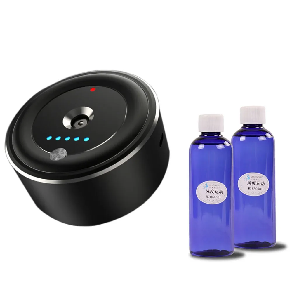 

Intelligent Car Fragrance Scent Machine USB Rechargeable Ultrasonic Oil Aromatherapy Diffuser Air Freshener with 200ml Oil