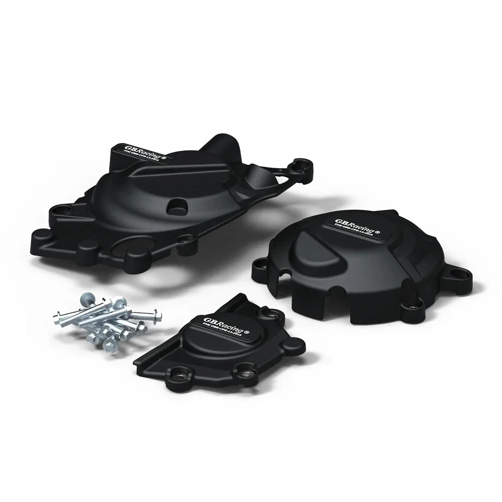 For Kawasaki Ninja ZX4R ZX-4R ZX-4RR-Motorcycles Engine Cover Protection GB Racing