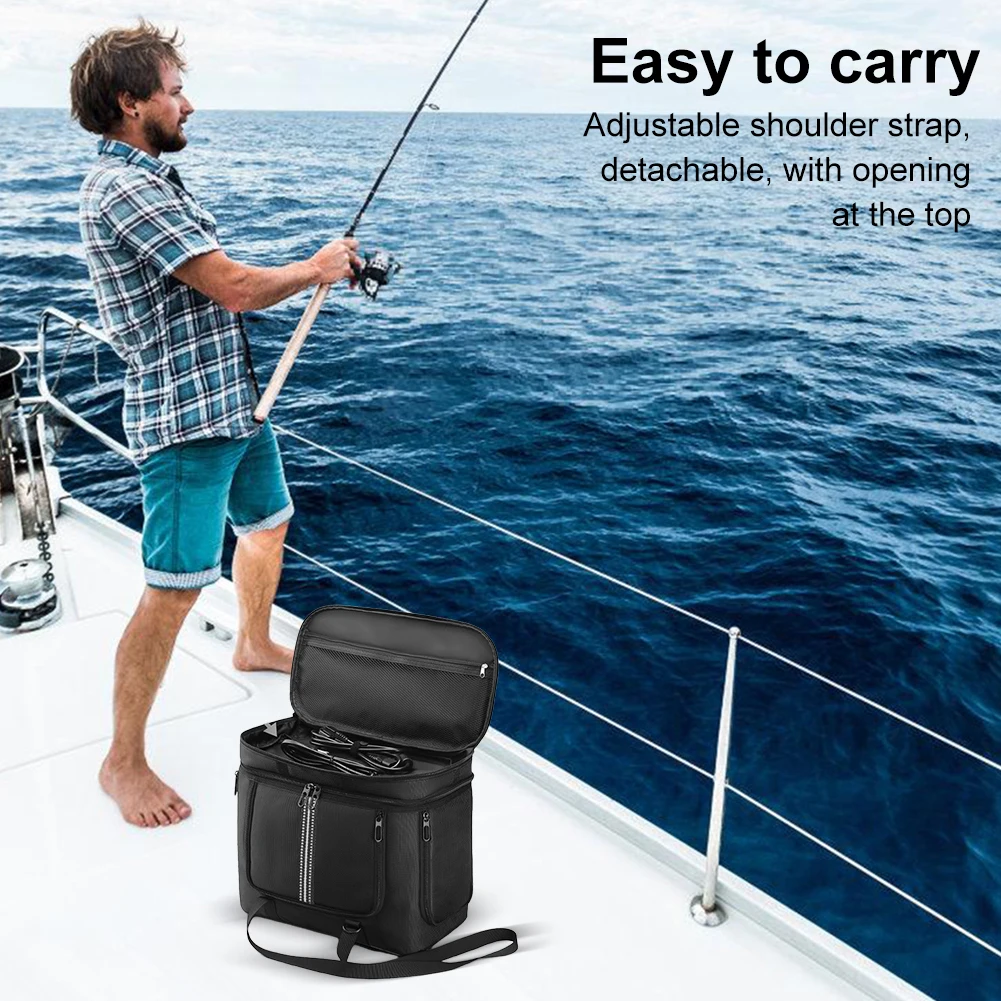 Carrying Case for Anker SOLIX C1000 Portable Power Portable Power Station Bag Travel Storage Bag with Shoulder Strap & Handle