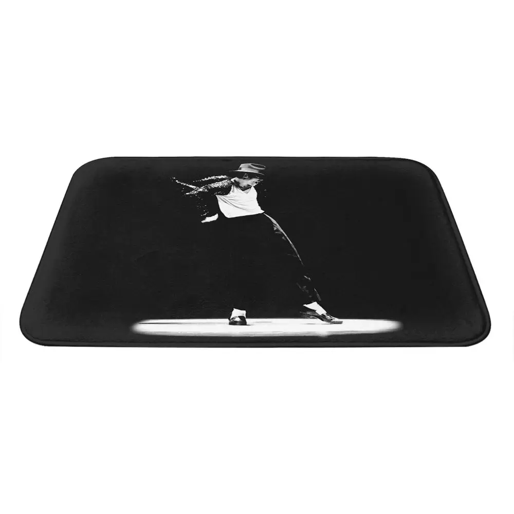 Legacy Of Michael Jackson Non-slip Doormat Floor Mat Dust-proo Carpet Rug for Kitchen Entrance Bathroom Living room Footpad Mats
