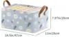 Clothes Organizing Organizer Foldable Clothes Organizer Drawer Clothes Closet Closet Sorting Container Household Clothes Storage 6