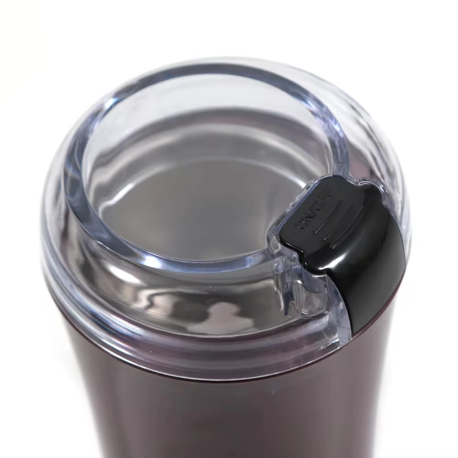 150W Purple Mini Electrical Metal Grinder Automatic Tobacco Herb Crusher Coffee Grinder