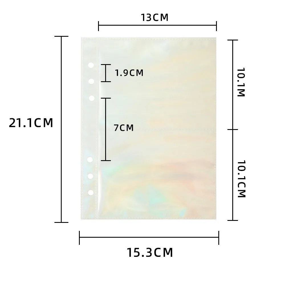 SKYSONIC A5 Binder Ring Collect Book - Photo Organizer & Journal Planner with Bullet Cover Stationery