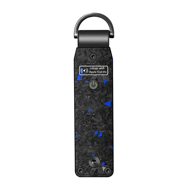 Universal Key Organizer with Built-in GPS Tracker and Bluetooth Connectivity, Securely Holds Up to 6 Keys