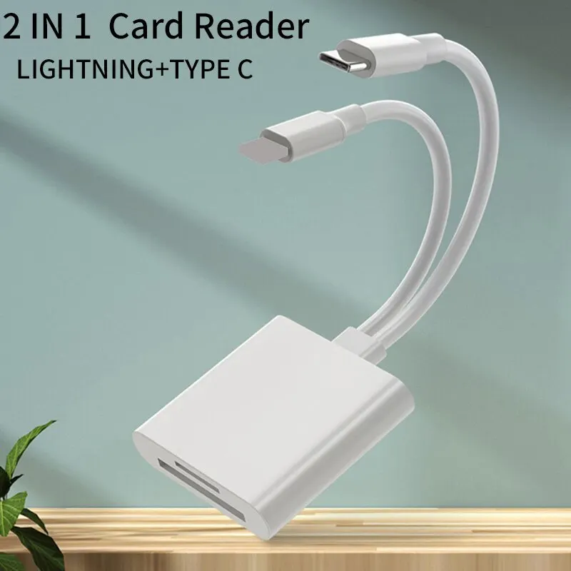 Lector De Tarjetas SD TF Universal Multipuerto 4 En 1, Lector De Tarjetas De Memoria USB C SD TF, Lector De Tarjetas De Memoria Adaptador Multipuerto (rosa