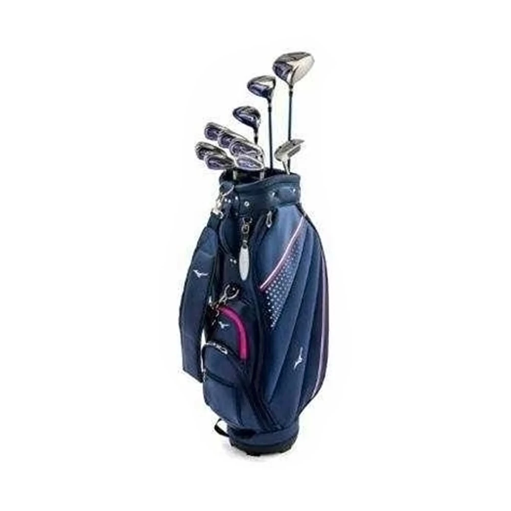 

M.izuno Lady Set Efil 8 Premium Complete Set of Golf Clubs 1FW FW5 UT5 Iron 6-9 PWSW Putter from Thailand