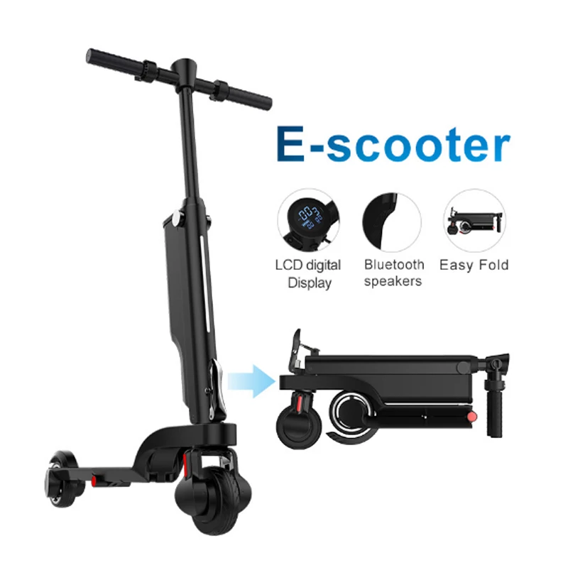 

5.5Inch Electric Skateboard Bike / Backpack Scooter / 36V Mini Electric Scooter