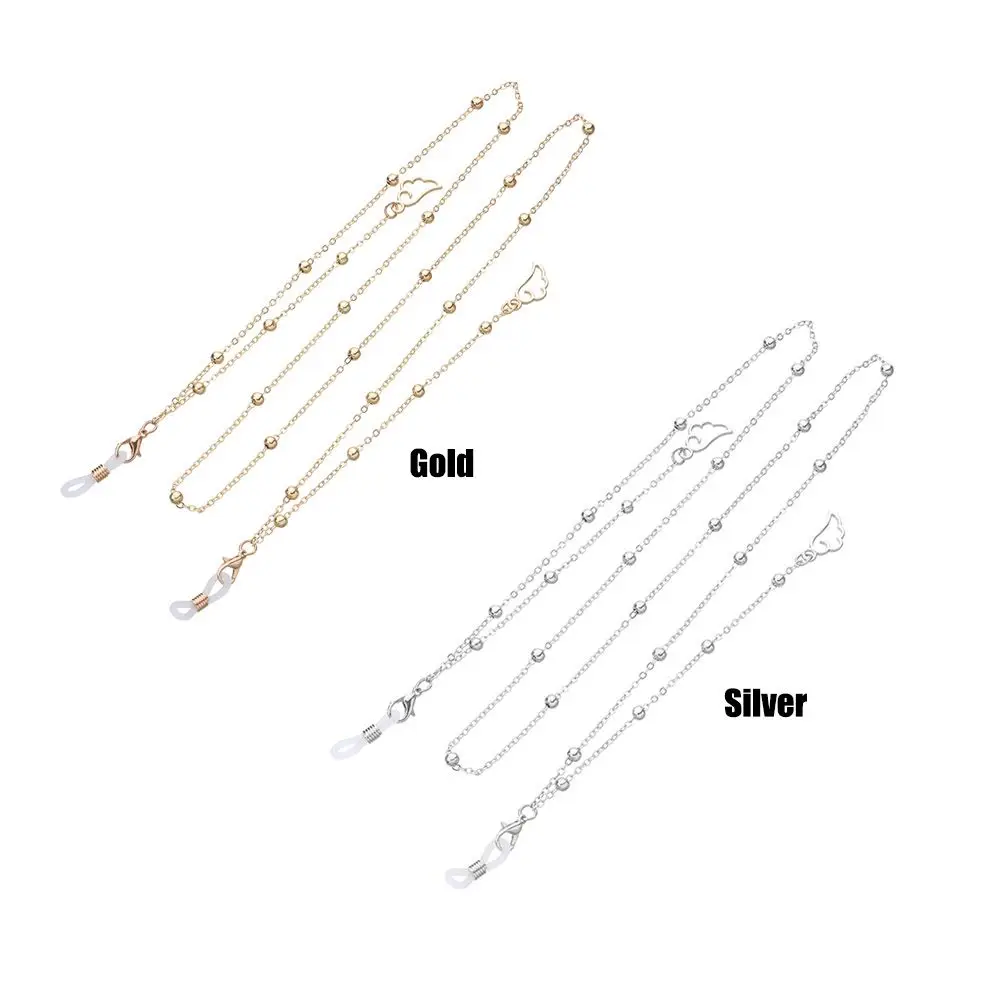 Elegant Sports Metal Eyewear Chain Strap