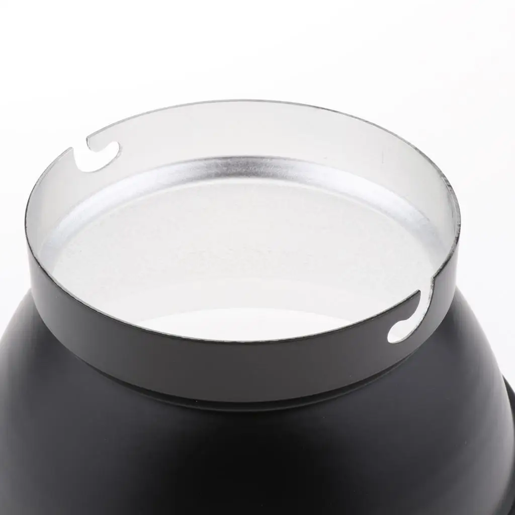 

7inch Reflector Diffuser Lamp Shade Dish for Elinchrom Mount Flash Speedlite