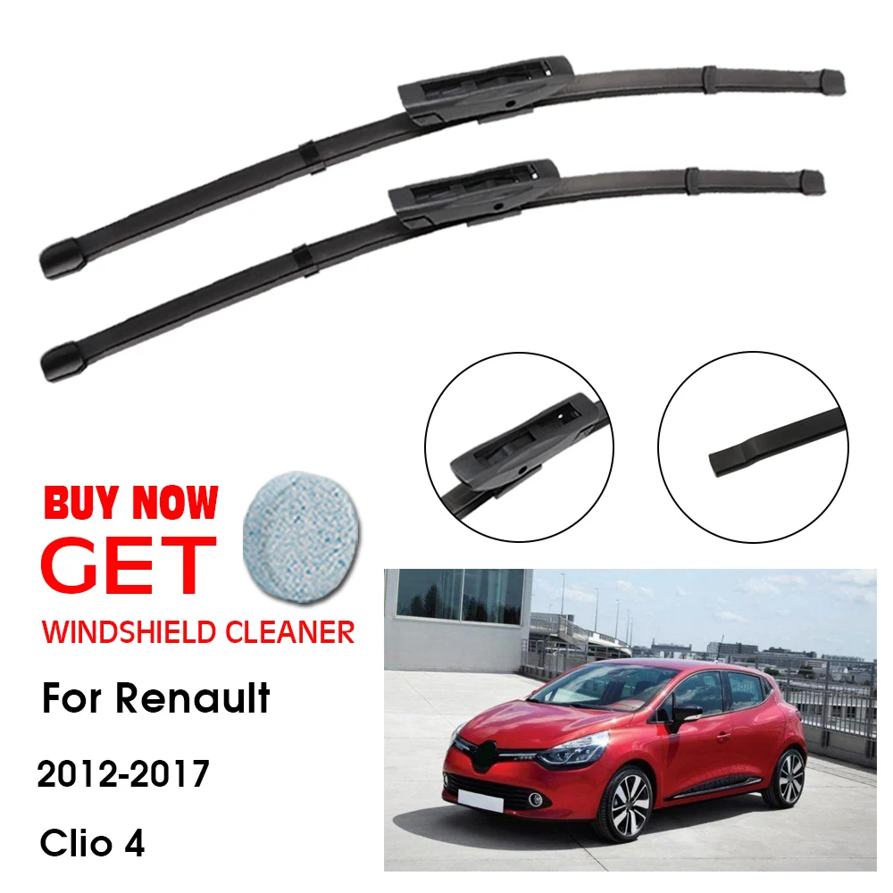 Car Wiper Blade For Renault Clio 4 24"+14" 2012 2017 Front Window