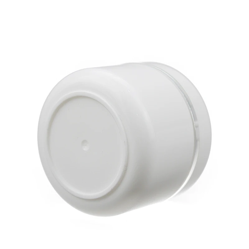 Plastic Cosmetic Cream Jar Empty Makeup Loose Powder Jar Face Cream Pot 24PCS 10g/20g/30g/50g/100g/150g/200g/250g moisturizer jar cosmetic pot jars