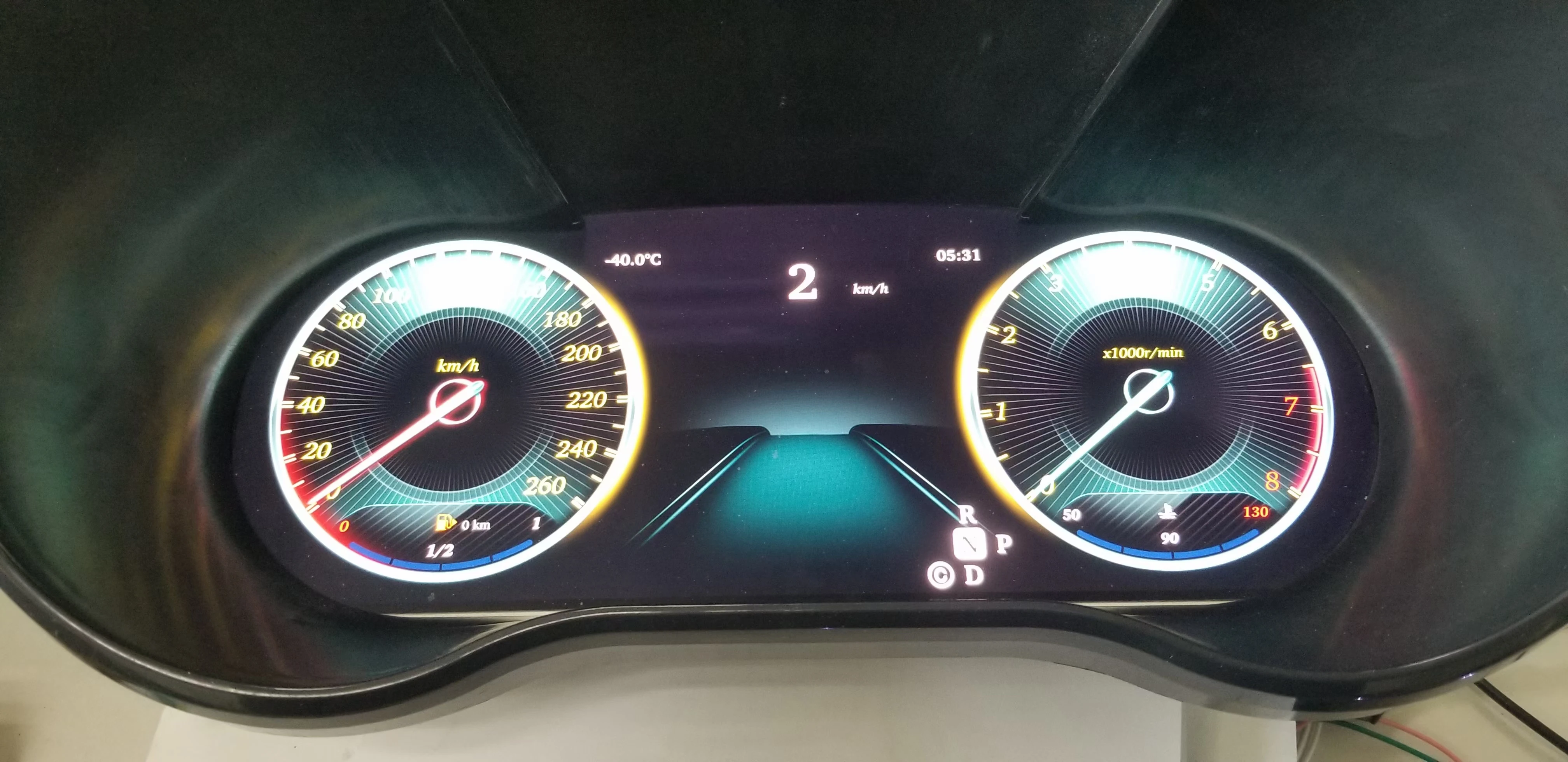 

Car Digital Cluster Instrument for Mercedes Benz C W205 NTG5.0 5.1 System 2015--2018 Dashboard LCD Digital Cluster Panel