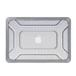 Durable Military Shockproof Laptop Case for Neo 13 2026 (GRAY)