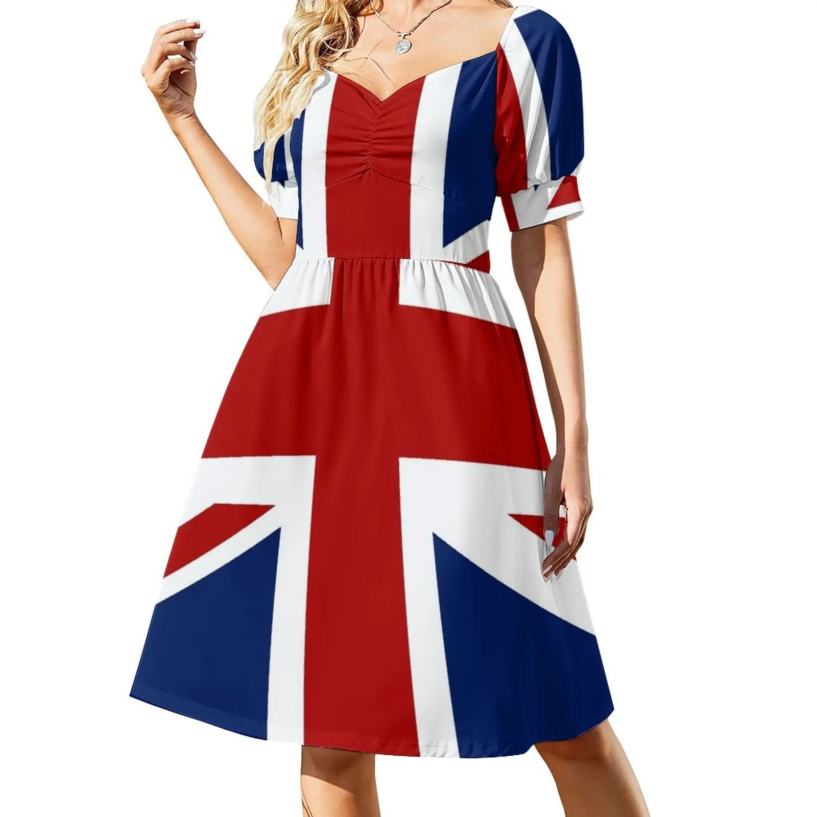 UnionJackDressladiesdressesforwomen2023partydresswomen