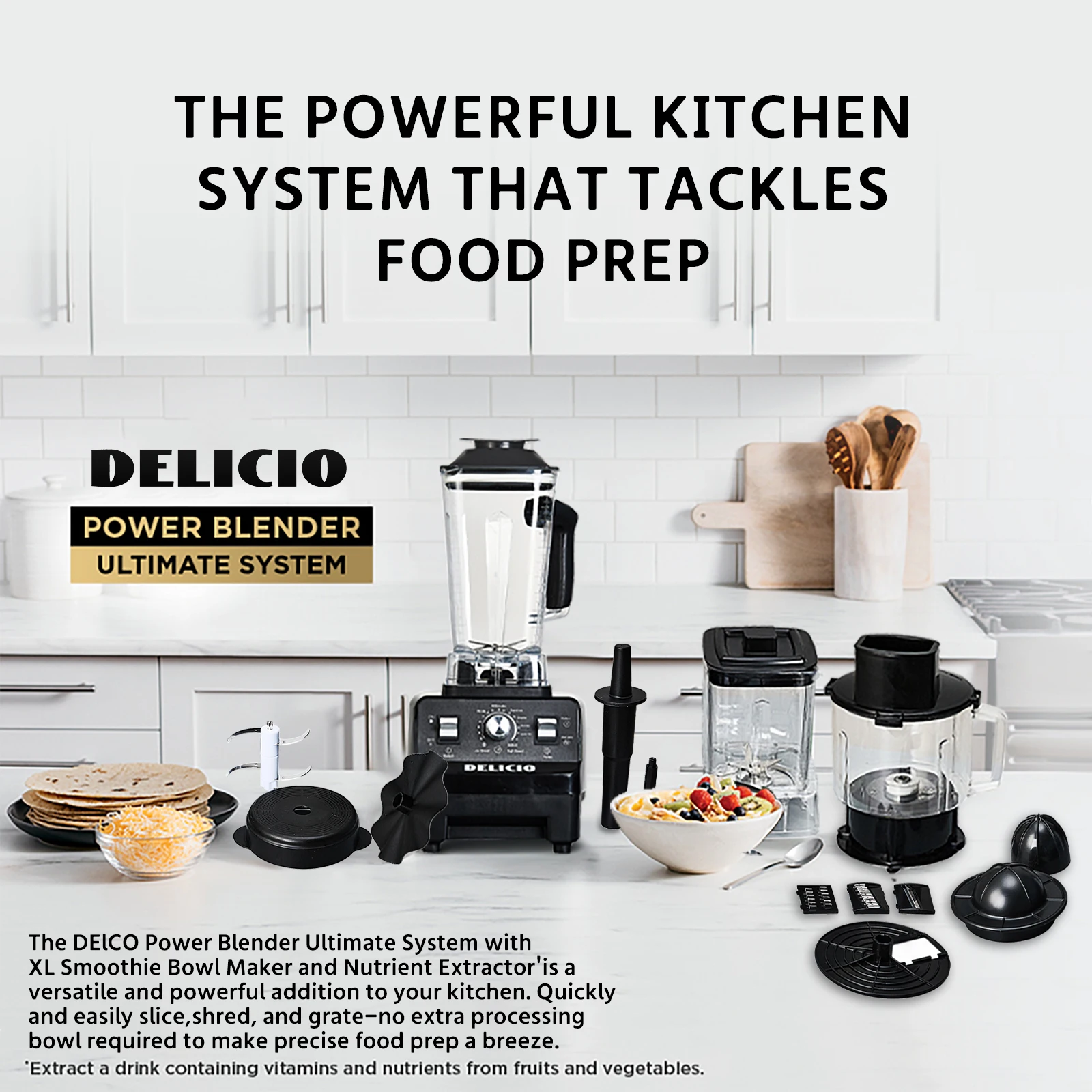 7-in-1 kitchen multi-function food processor, suitable for juicing various fruits, blending meats, 1000w high-speed blender with 10 küchexyz.de S3a1834f67c604dd2b813a7135c5638b6S küchexyz.de Best Price | Fast Delivery |Quality Product 7-in-1 kitchen multi-function food processor, suitable for juicing various fruits, blending meats, 1000w high-speed blender with