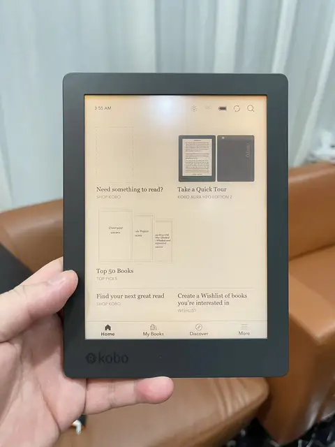 KOBO Aura H2O edition2 e-Reader 6.8inch e-Reader