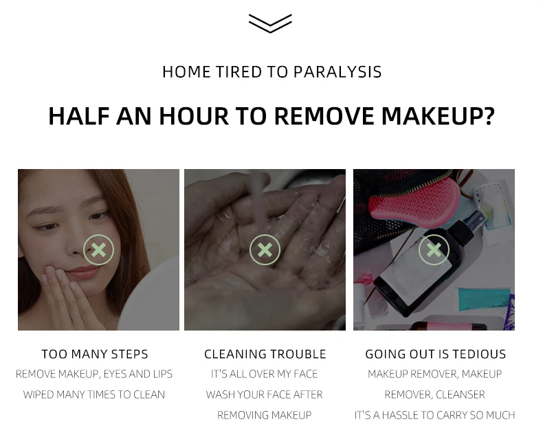 Description Picture 4 of itemMoisturizing Makeup Remover Wipes Clean, soft, firm and soothing moisturizing makeup remover wipes