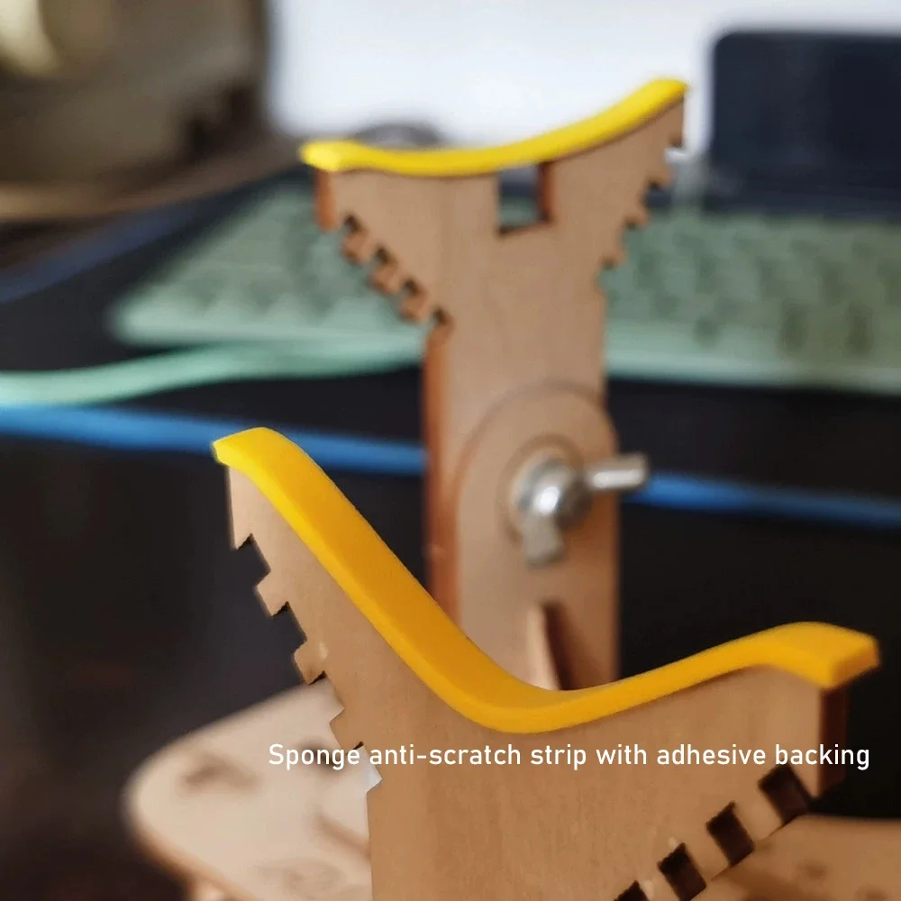 Model Tools Aircraft Model Assembly Bracket Laminated Board Stand Support Simulation Airplane DIY Gifts for Friends