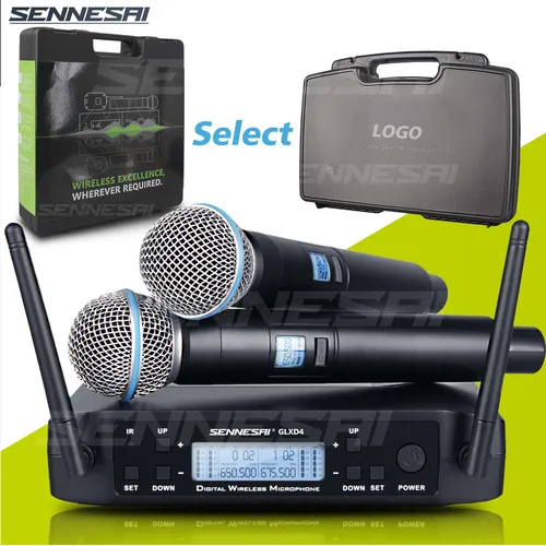 SENNESAI GLXD4 전문 듀얼 무선 마이크로 무대를 장악하세요! 추천