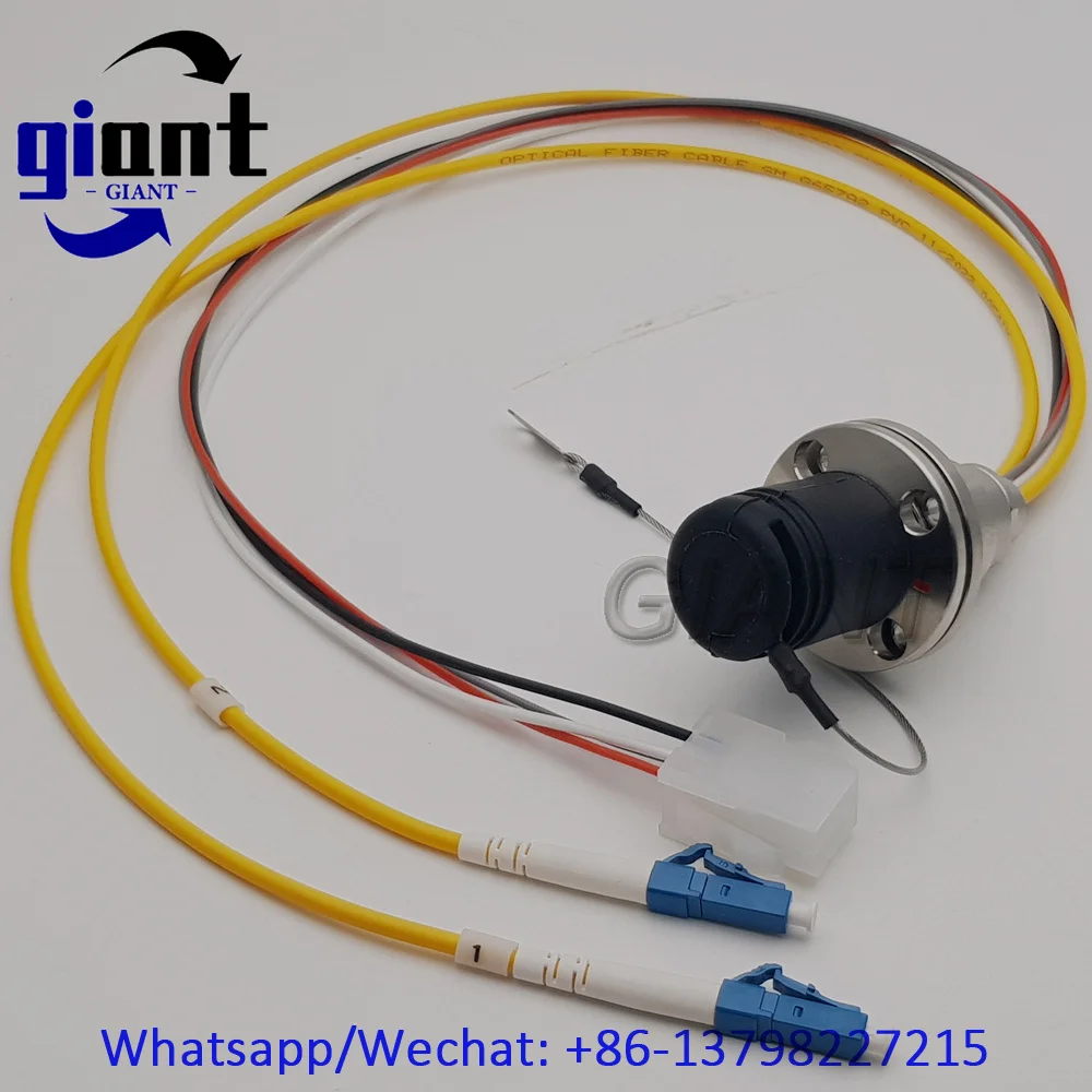 3K93C FXW 3KGP 하이브리드 전력 전기 커넥터 케이블 광섬유 패치 코드 50CM SC/LC/ST-UPC HDTV 방송용 카메라