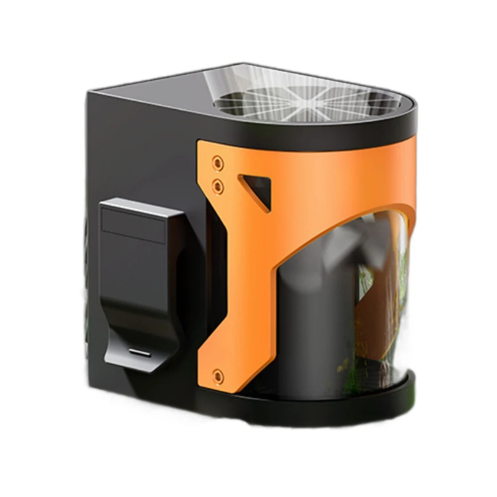 

Персональный походный Электрический вентилятор с зажимом на талию, Беспроводная зарядка через USB, 3600 мАч, подвесной портативный мини-вентилятор для активного отдыха, 써레레이이레이이