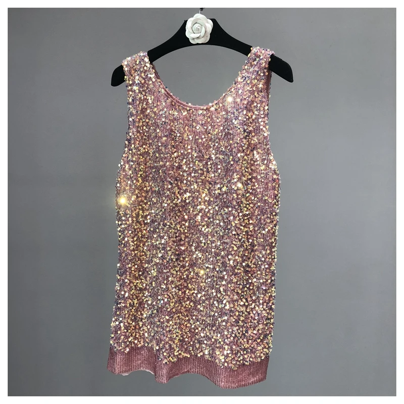 トップス 9090 girl OG Logo Glitter Tank Top S 9090 girl_TOPS – YZ