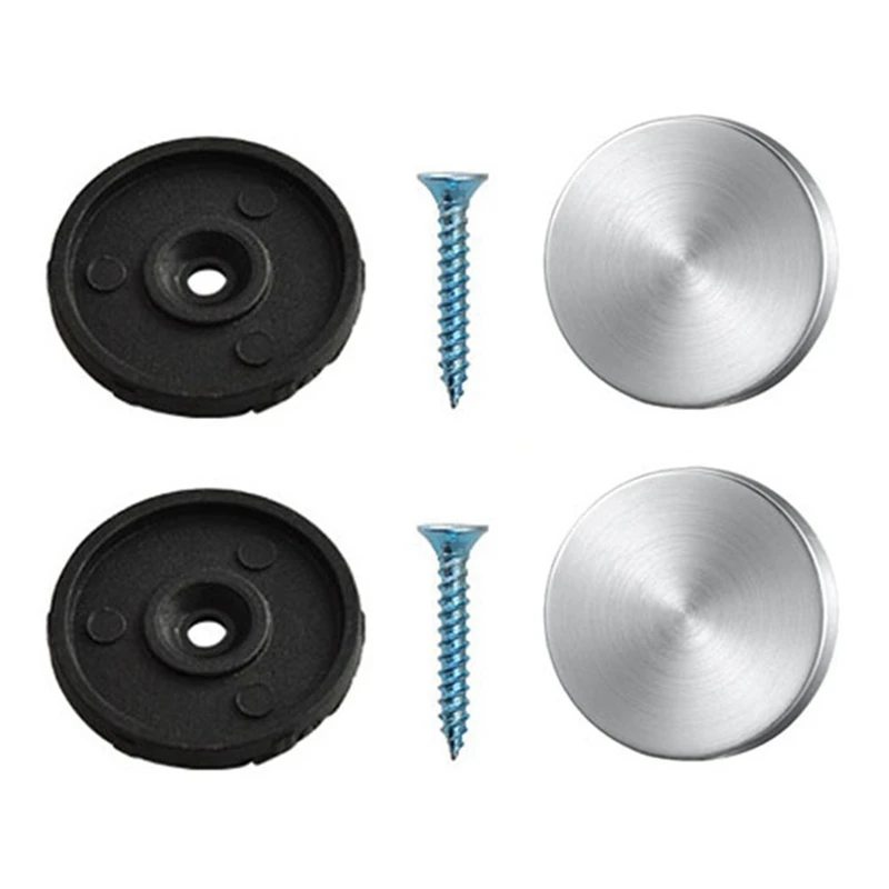 

Stainless Steel Mirror Nail Decorative Cap Advertising Nail Screw Cap Cap Acrylic Fixed Glass Replacement Parts