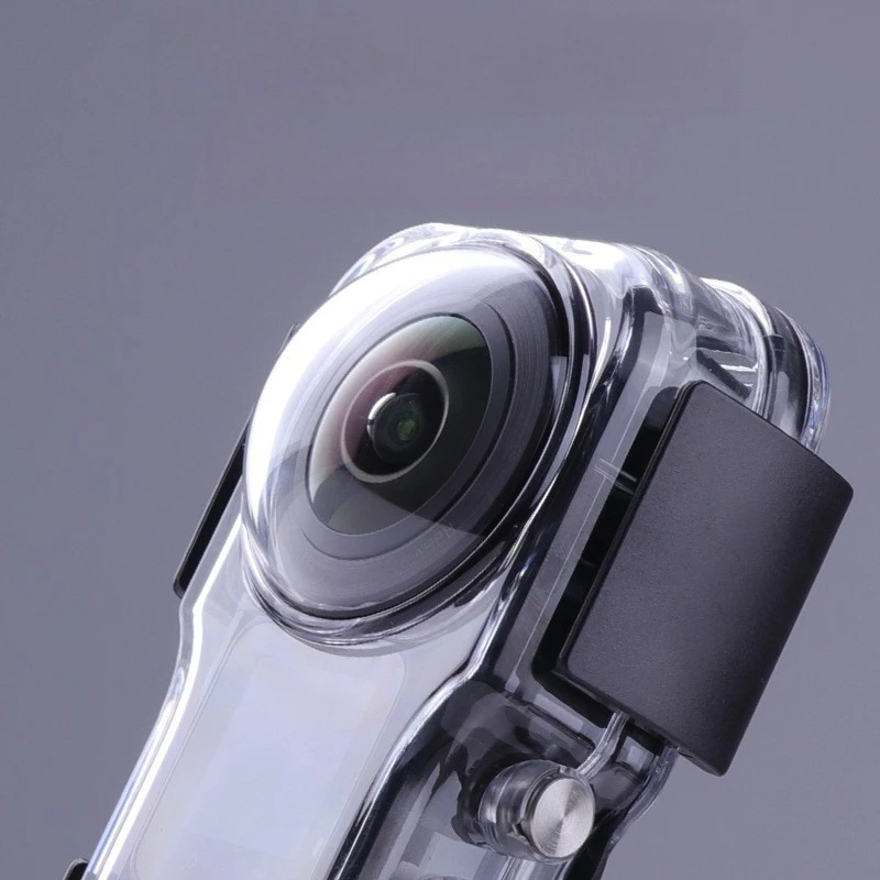 Insta360 One RS 1인치 360 에디션용 40m 수중 방수 하우징 케이스 Insta360 액션 카메라용 보호 커버 쉘