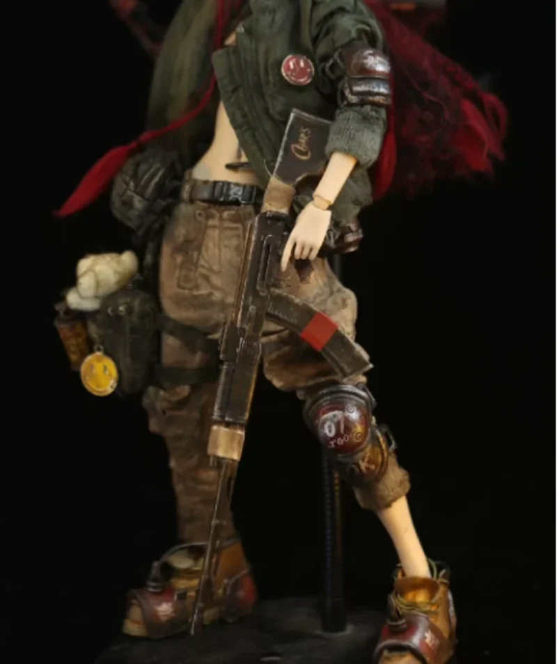 1/6 Scale Soldier AK RPK74 Model for 12'' Waste Soil Style