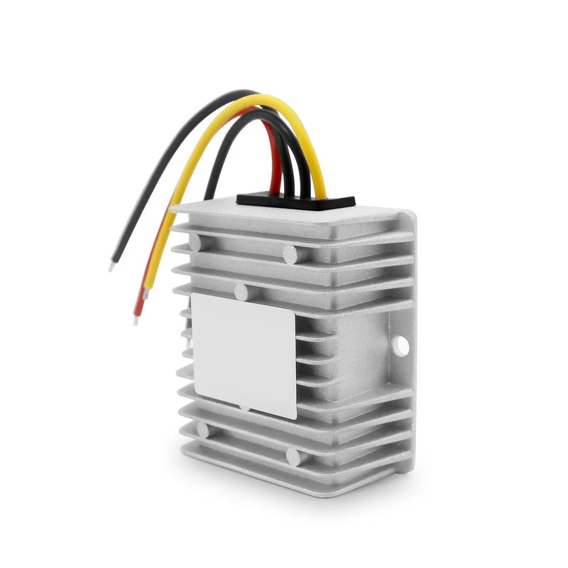 High-Power Waterproof DC-DC Step-Down Buck Converter, 500W, 24V Output, 5A-22A Adjustable Current