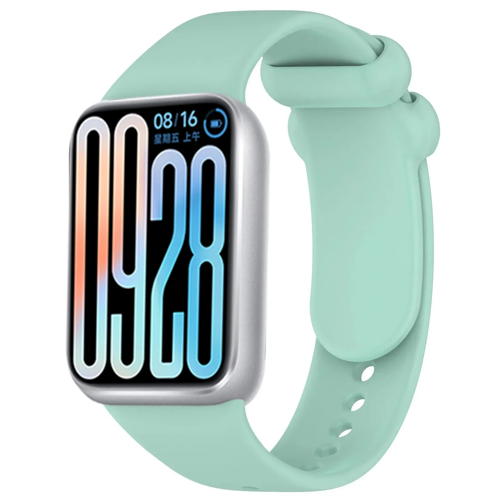 Silicone Sport Replacement Wristband Bracelet