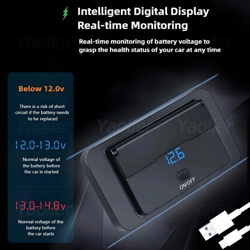 Caricabatteria auto, DC 12V/24V USB Caricabatteria auto a 4 vie con presa accendisigari Caricatore per auto Caricatore per auto a ricarica rapida