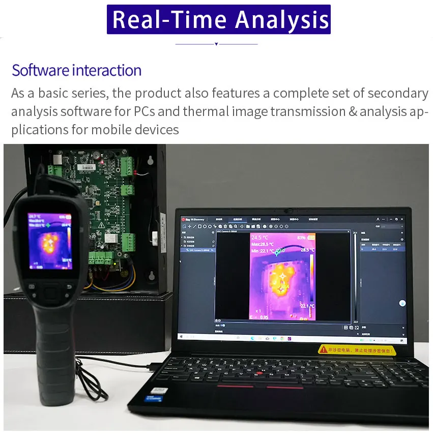 Raythink C200 Pro Infrared Thermal Imager Camera 256x192 Heat