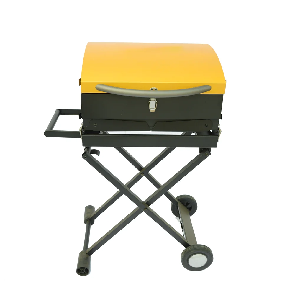 Asador portátil de carbono para exteriores, estufa de Camping, accesorios para parrilla de barbacoa, parrillas para parrilla de carbón