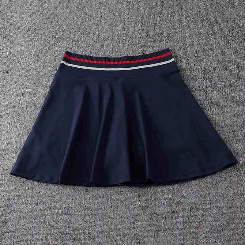 Sweat-wicking Tennis Skirts Quick Drying Breathable Running Fitness Sports Golf Skirts