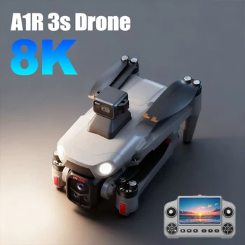 Nuovo originale A1R GPS Drone 4K Professionale 8K HD Doppia Fotocamera Motore Brushless 5G WIFI FPV Pieghevole RC Quadcopter Elicottero giocattoli