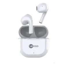 

Lenovo Lecoo C1 TWS Bluetooth Earphones Mini Earbuds Stereo Wireless Headphones Sport Game Headset with Mic for iPhone 13 Xiaomi