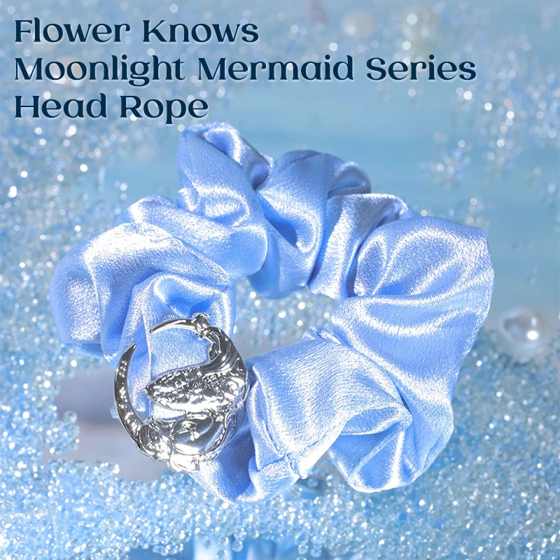 Flower Knows Moonlight Mermaid Series Hair Rope  Ring Accessories