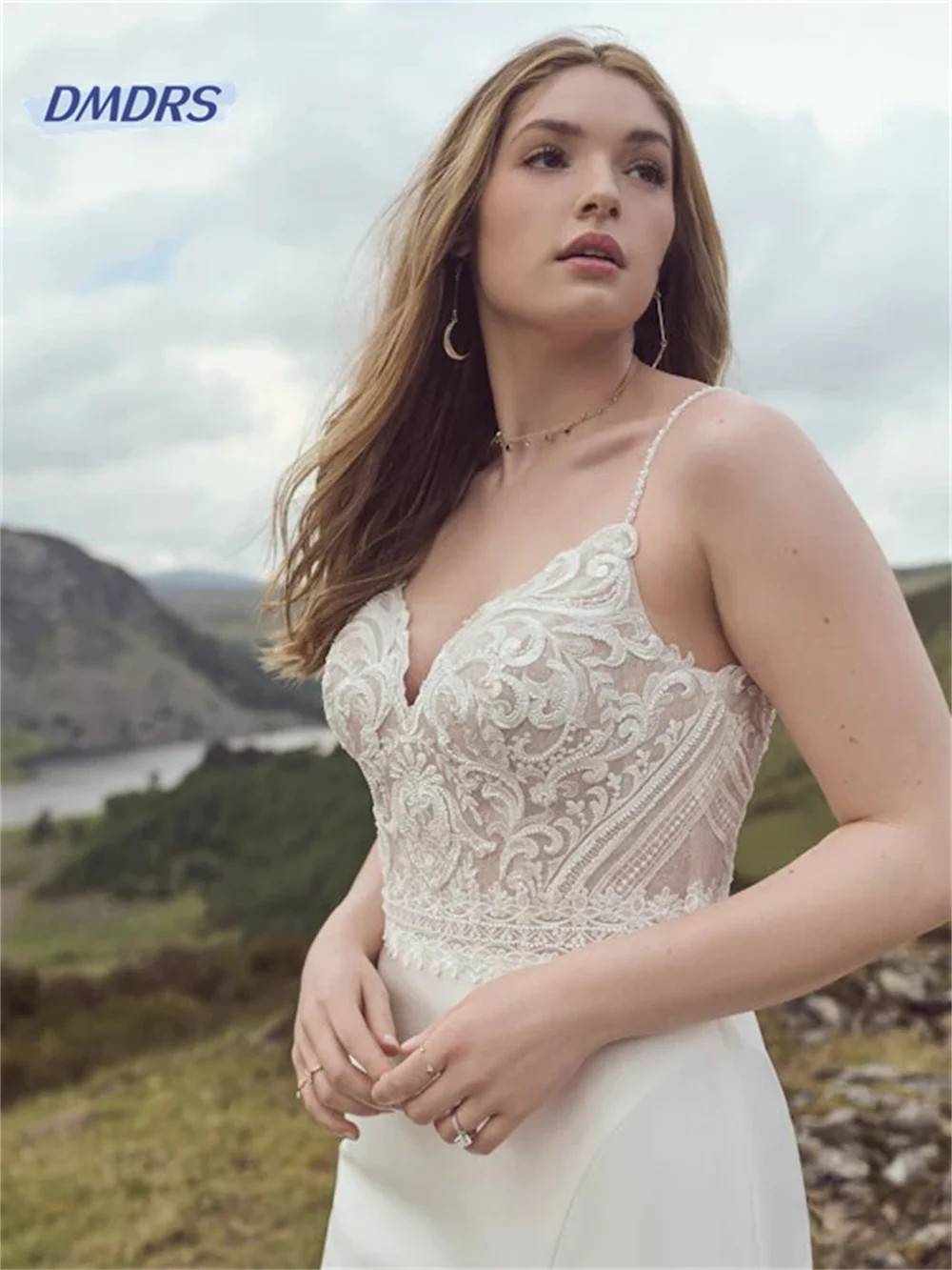 Рисунок 3 - Женское кружевное свадебное платье Pastrol