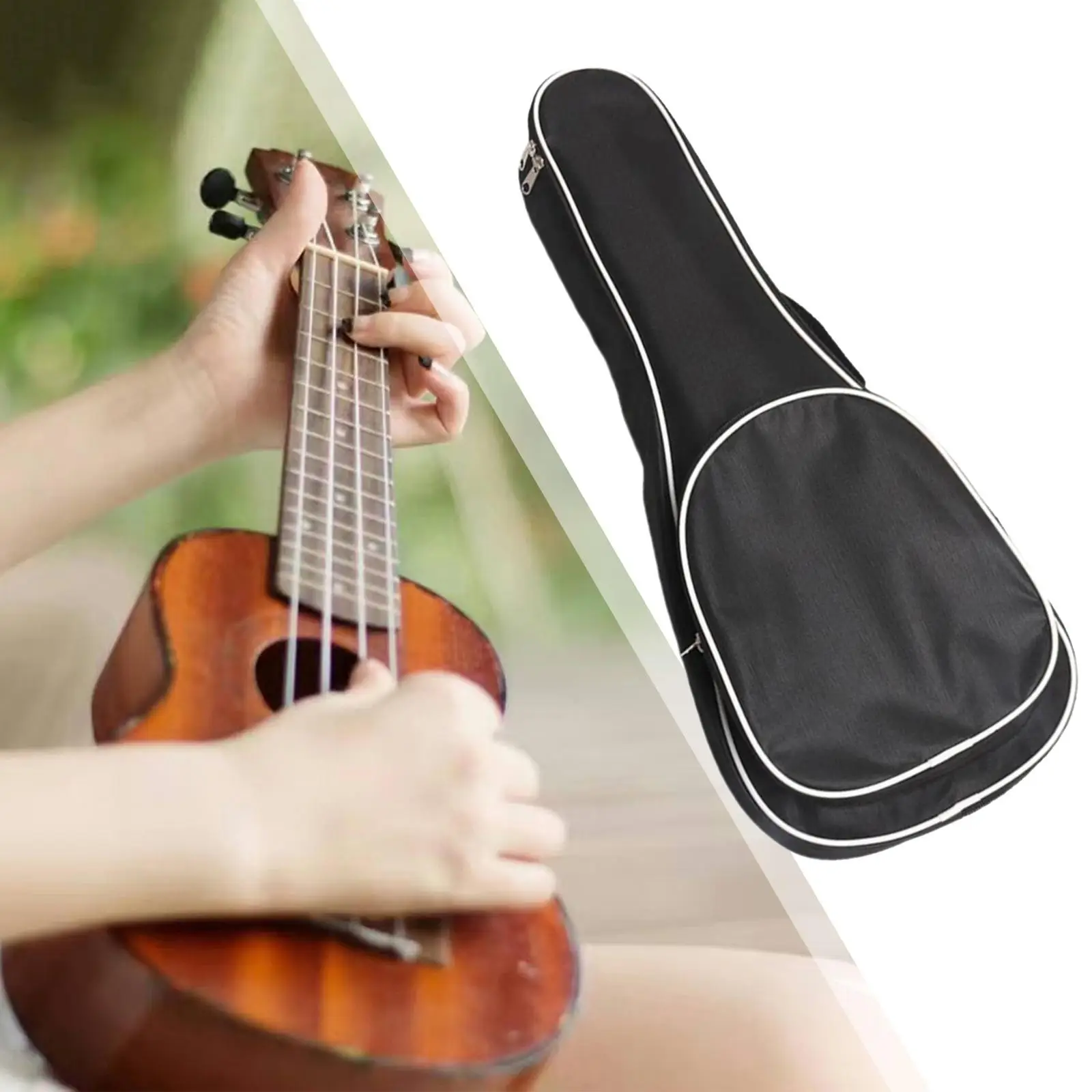 Thickened Ukulele Case Padded Oxford Cloth 21/23/26 inch with Handle ukulele case