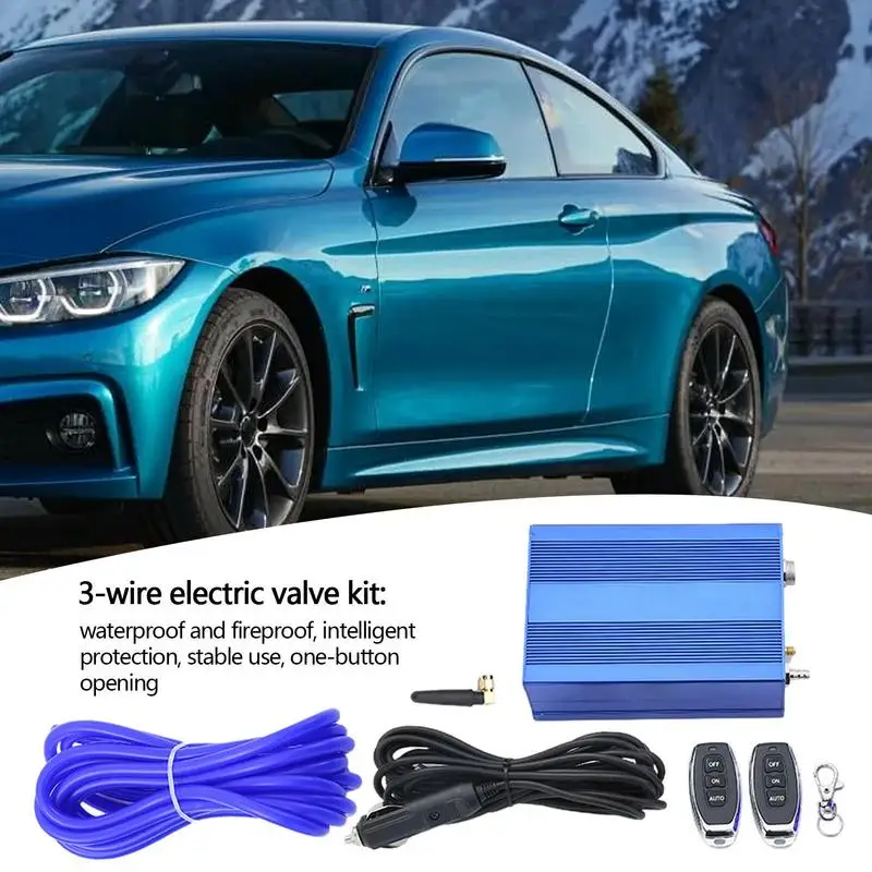 Automobile Exhaust Unit Automotive Replacement Engine Intake Intake Valves Emission Systems Tailpipes Waterproof Fireproof For